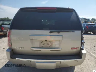2013 GMC Yukon Denali with VIN 1GKS2EEF0DR168563, listed as a Copart auction lot 67732684 with 124,655 mi miles and Salvage Title. Bid and sale history available at carsss.com. Image 6.