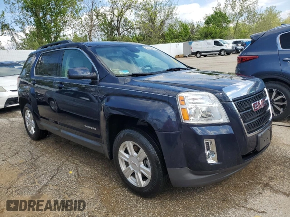 2015 GMC Terrain SLT with VIN 2GKFLXE36F6116787, listed as a Copart auction lot 52278444 with 124,649 mi miles and Salvage Title. Bid and sale history available at carsss.com. Image 4.