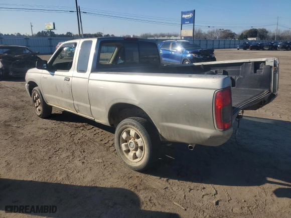 2000 Nissan Frontier 2WD XE with VIN 1N6DD26S6YC342764, listed as a Copart auction lot 85737174 with 288,831 mi miles and Salvage Title. Bid and sale history available at carsss.com. Image 2.