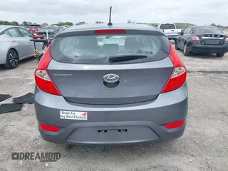 2017 Hyundai Accent SE with VIN KMHCT5AE3HU327391, listed as a IAAI auction lot 41953612 with 108,410 mi miles. Bid and sale history available at carsss.com. Image 16.