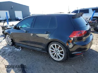 2016 Volkswagen Golf GTI SE with VIN 3VW4T7AU9GM009142, listed as a Copart auction lot 49830165 with 93,248 mi miles and Salvage Title. Bid and sale history available at carsss.com. Image 2.