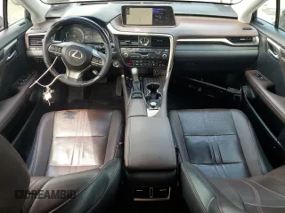 2018 Lexus RX 350 with VIN 2T2BZMCA3JC158362, listed as a Copart auction lot 54580525 with 203,284 mi miles and Salvage title. Bid and sale history available at DreamBid. Image 8.