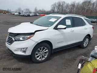 2020 Chevrolet Equinox LT with VIN 2GNAXUEVXL6168646, listed as a IAAI auction lot 41941475 with 131,800 mi miles. Bid and sale history available at carsss.com. Image 2.