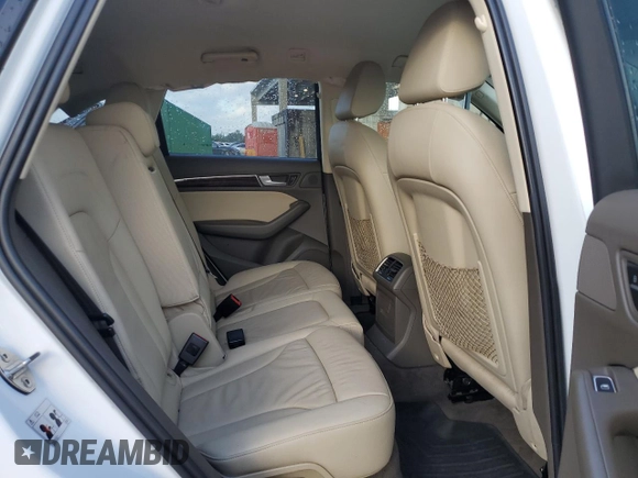 2015 Audi Q5 with VIN WA1CFBFP3FA021711, listed as a Copart auction lot 71991832 with Not provided miles and . Bid and sale history available at DreamBid. Image 11.