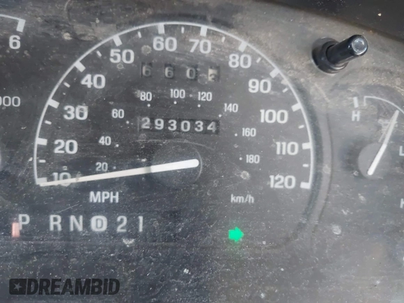 2000 Ford Ranger XL with VIN 1FTZR15V1YTB19905, listed as a IAAI auction lot 41833494 with 293,034 mi miles. Bid and sale history available at carsss.com. Image 15.