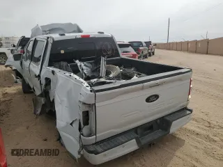 2022 Ford F-150 XL with VIN 1FTFW1E89NKE52893, listed as a Copart auction lot 49920935 with 0 mi miles and Salvage Title. Bid and sale history available at carsss.com. Image 2.