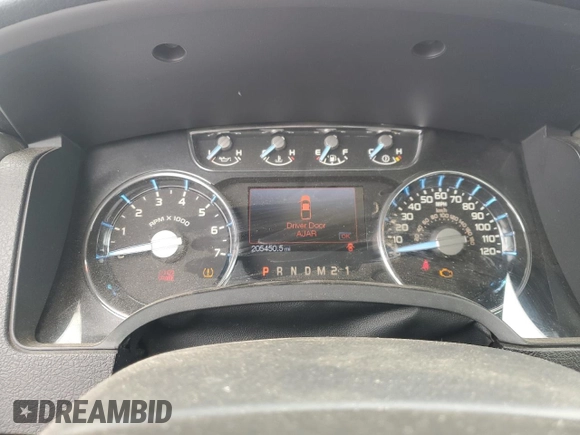 2012 Ford F-150 XL with VIN 1FTFW1CT6CKD81477, listed as a Copart auction lot 51643265 with 205,450 mi miles and Clean Title. Bid and sale history available at carsss.com. Image 9.