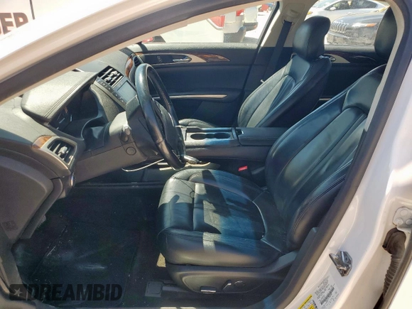 2015 Lincoln MKZ Hybrid with VIN 3LN6L2LU7FR606265, listed as a Copart auction lot 54239485 with 139,821 mi miles and Clean title. Bid and sale history available at DreamBid. Image 7.