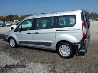 2018 Ford Transit Connect XL with VIN NM0GS9E70J1342253, listed as a Copart auction lot 77950224 with 42,649 mi miles and Salvage title. Bid and sale history available at DreamBid. Image 2.