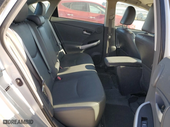 2011 Toyota Prius I with VIN JTDKN3DU3B5326227, listed as a Copart auction lot 53174825 with 167,291 mi miles and Clean Title. Bid and sale history available at carsss.com. Image 10.