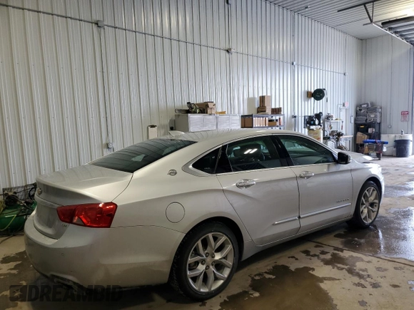 2016 Chevrolet Impala LTZ with VIN 2G1145S39G9186871, listed as a Copart auction lot 87158934 with 162,295 mi miles and Salvage title. Bid and sale history available at DreamBid. Image 3.