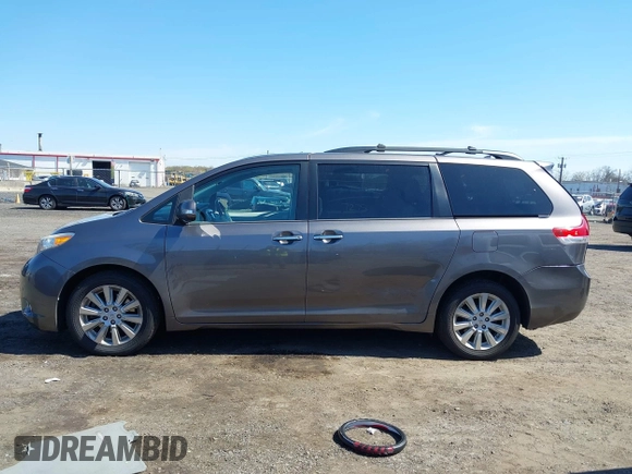 2013 Toyota Sienna XLE with VIN 5TDDK3DC0DS059036, listed as a IAAI auction lot 42069896 with 124,105 mi miles and . Bid and sale history available at DreamBid. Image 14.