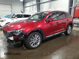 2020 Mazda CX-9 Grand Touring with VIN JM3TCBDY8L0408208, listed as a Copart auction lot 46001825 with 90,710 mi miles and Salvage Title. Bid and sale history available at carsss.com. Image 1.