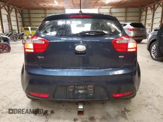 2013 Kia Rio LX with VIN KNADM5A33D6808385, listed as a Copart auction lot 53252465 with 247,651 mi miles and Clean Title. Bid and sale history available at carsss.com. Image 6.