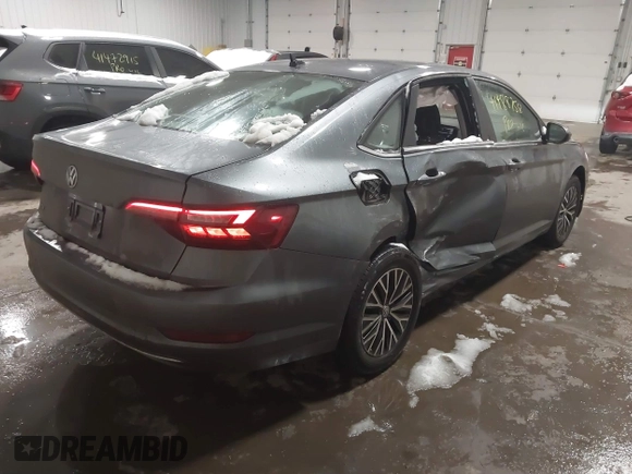 2021 Volkswagen Jetta S z VIN 3VWC57BU6MM001399, wystawiony jako IAAI lot #41488758 z przebiegiem 44 442 mil mil oraz . Historia ofert i sprzedaży dostępna na DreamBid. Obrazek 4.