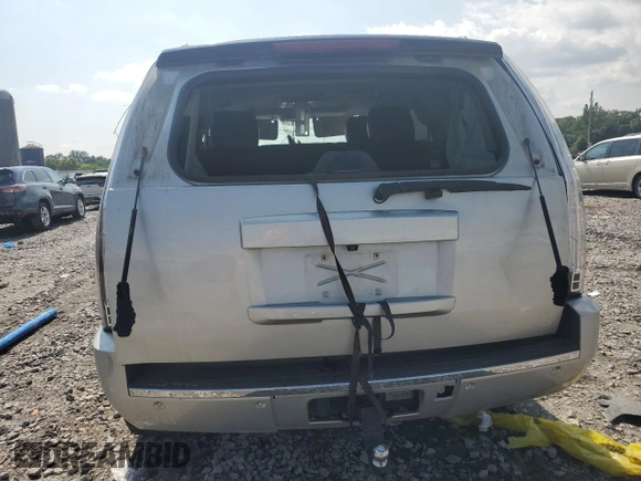 2011 GMC Yukon Denali with VIN 1GKS2EEF8BR127725, listed as a Copart auction lot 66372264 with 154,932 mi miles and Salvage Title. Bid and sale history available at carsss.com. Image 6.