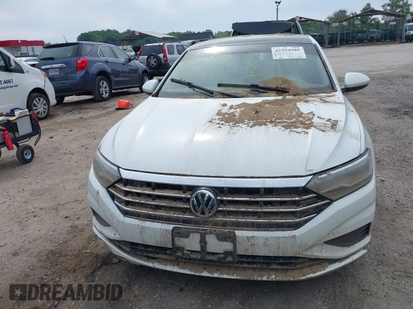2019 Volkswagen Jetta S с VIN 3VWC57BU7KM263073, выставлен на аукционе IAAI как лот 42294988 с пробегом Не указан миль и . История ставок и продаж доступна на DreamBid. Изображение 12.
