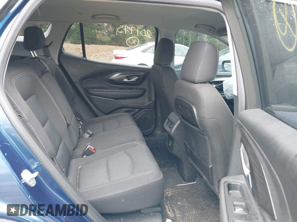 2022 GMC Terrain SLE z VIN 3GKALMEVXNL207775, wystawiony jako IAAI lot #42135647 z przebiegiem 52 288 mil mil oraz . Historia ofert i sprzedaży dostępna na DreamBid. Obrazek 8.