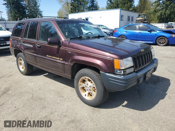 1997 Jeep Grand Cherokee Limited with VIN 1J4GZ78Y7VC727224, listed as a Copart auction lot 53204075 with 79,206 mi miles and Clean title. Bid and sale history available at DreamBid. Image 4.