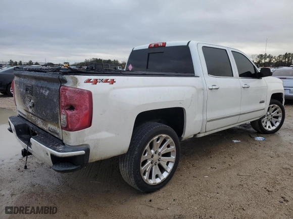 2018 Chevrolet Silverado 1500 High Country with VIN 3GCUKTEJ0JG373714, listed as a Copart auction lot 41641355 with 95,464 mi miles and Salvage Title. Bid and sale history available at carsss.com. Image 3.