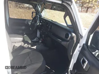 2022 Jeep Wrangler Unlimited Willys Sport with VIN 1C4HJXDN8NW267826, listed as a IAAI auction lot 41513056 with 34,716 mi miles and . Bid and sale history available at DreamBid. Image 5.