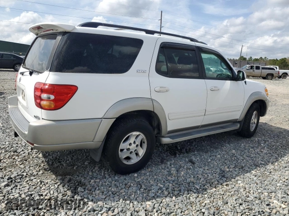 2003 Toyota Sequoia SR5 with VIN 5TDZT34A13S145830, listed as a Copart auction lot 49093185 with 226,483 mi miles and Salvage Title. Bid and sale history available at DreamBid. Image 3.