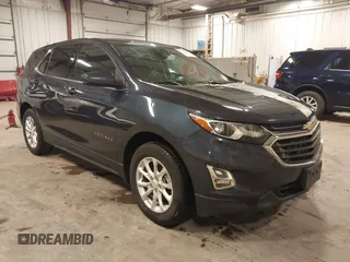 2018 Chevrolet Equinox LT z VIN 3GNAXSEV1JS505465, wystawiony jako IAAI lot #42136027 z przebiegiem 74 132 mil mil oraz . Historia ofert i sprzedaży dostępna na DreamBid. Obrazek 1.