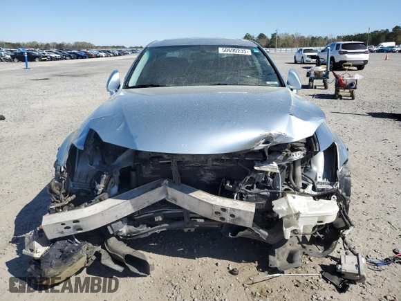 2008 Lexus IS 250 with VIN JTHCK262585022763, listed as a Copart auction lot 50690235 with 216,766 mi miles and Salvage Title. Bid and sale history available at carsss.com. Image 5.