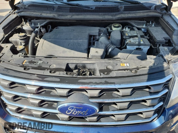 2017 Ford Explorer с VIN 1FM5K8B81HGC14883, выставлен на аукционе Copart как лот 64258225 с пробегом 278 527 миль миль и На запчасти • Non repairable. История ставок и продаж доступна на DreamBid. Изображение 12.