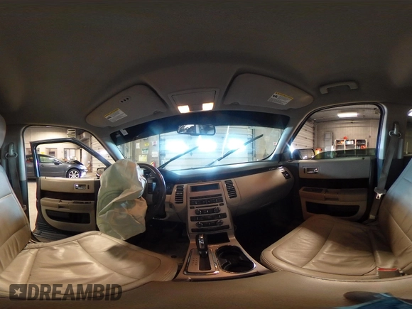 2010 Ford Flex SEL with VIN 2FMGK5CC8ABB09572, listed as a IAAI auction lot 42045111 with 225,666 mi miles. Bid and sale history available at carsss.com. Image 18.