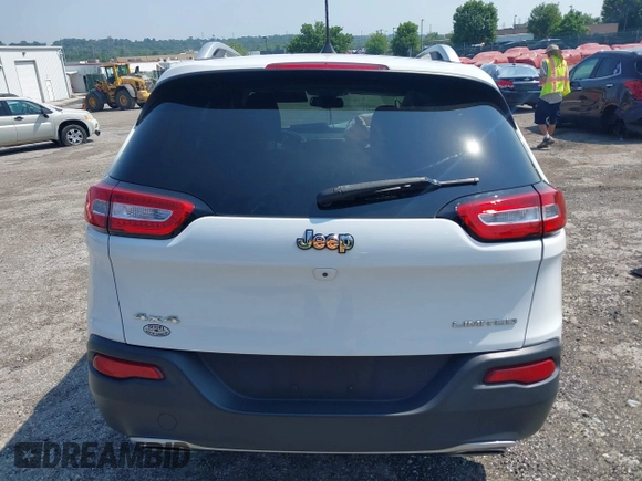 2017 Jeep Cherokee Limited с VIN 1C4PJMDS6HW506438, выставлен на аукционе IAAI как лот 42492335 с пробегом Не указан миль и . История ставок и продаж доступна на DreamBid. Изображение 16.