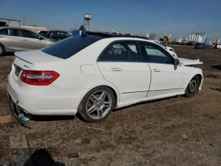 2013 Mercedes-Benz E 350 Luxury with VIN WDDHF8JB6DA737273, listed as a Copart auction lot 54351585 with Not provided miles and Salvage title. Bid and sale history available at DreamBid. Image 3.