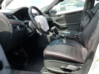 2017 Volkswagen Jetta GLI with VIN 3VW5T7AJ3HM366022, listed as a Copart auction lot 58187045 with 60,881 mi miles and Salvage title. Bid and sale history available at DreamBid. Image 7.