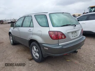 1999 Lexus RX 300 with VIN JT6HF10UXX0083402, listed as a IAAI auction lot 42102612 with 192,697 mi miles and . Bid and sale history available at DreamBid. Image 3.