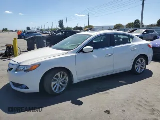 2016 Acura ILX w/Premium Pkg with VIN 19UDE2F73GA006402, listed as a Copart auction lot 49798375 with 136,292 mi miles and Clean Title. Bid and sale history available at carsss.com. Image 1.