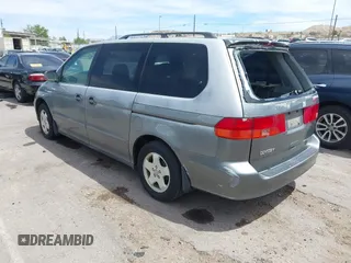 2000 Honda Odyssey EX with VIN 2HKRL1864YH605537, listed as a IAAI auction lot 41972983 with 203,500 mi miles and . Bid and sale history available at DreamBid. Image 3.