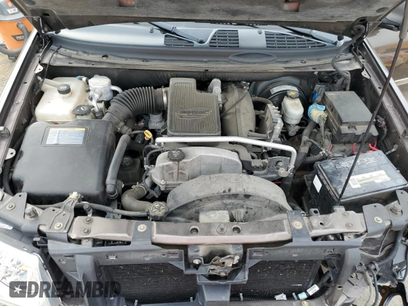 2008 GMC Envoy SLE2 with VIN 1GKDT13S282147789, listed as a Copart auction lot 71950924 with 72,067 mi miles and Salvage Title. Bid and sale history available at DreamBid. Image 12.