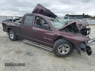 2004 Dodge 1500 SLT with VIN 1D7HA18N34S586408, listed as a Copart auction lot 53653925 with Not Provided miles and Non Repairable. Bid and sale history available at DreamBid. Image 4.