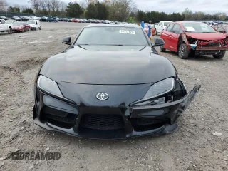 2020 Toyota Supra 3.0 z VIN WZ1DB4C04LW030801, wystawiony jako Copart lot #51373725 z przebiegiem 31 547 mil mil oraz Szkody całkowita. Historia ofert i sprzedaży dostępna na DreamBid. Obrazek 5.