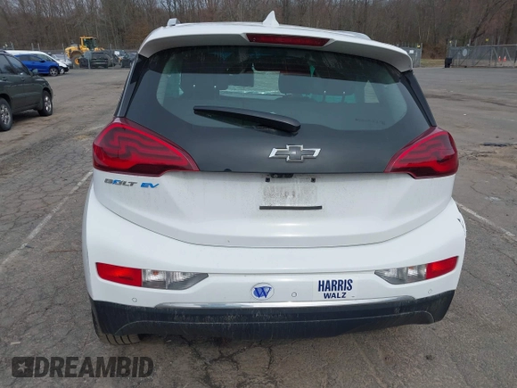2020 Chevrolet Bolt EV Premier with VIN 1G1FZ6S09L4141462, listed as a IAAI auction lot 41948078 with 48,187 mi miles and . Bid and sale history available at DreamBid. Image 16.