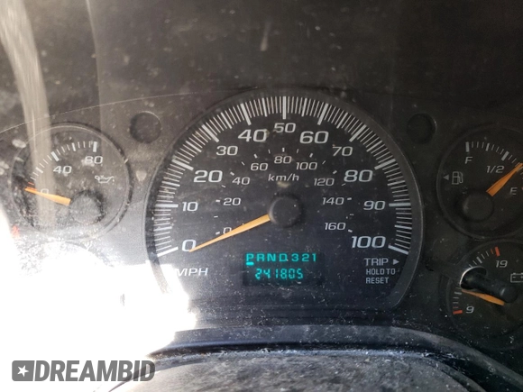 2006 Chevrolet Express Cargo Van with VIN 1GCGG25VX61197501, listed as a Copart auction lot 70395184 with 241,805 mi miles and Clean Title. Bid and sale history available at carsss.com. Image 9.