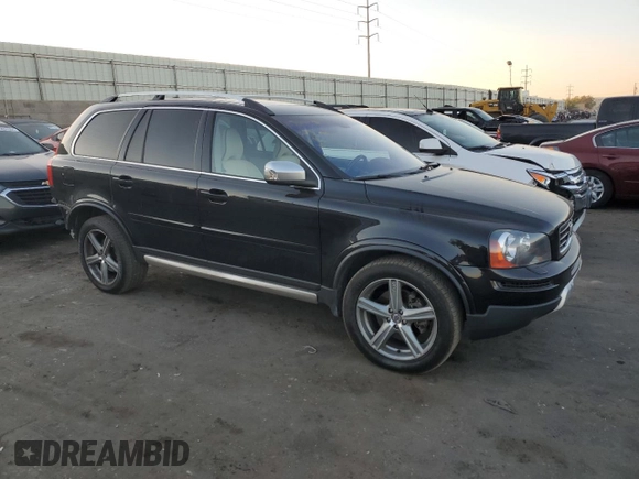 2010 Volvo XC90 with VIN YV4982CT6A1537935, listed as a Copart auction lot 74352204 with 81,695 mi miles and Salvage Title. Bid and sale history available at DreamBid. Image 4.