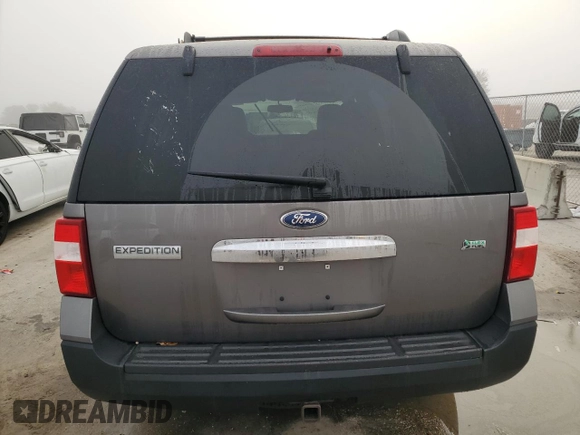 2014 Ford Expedition SSV with VIN 1FMJU1F55EEF52634, listed as a Copart auction lot 85434554 with 47,062 mi miles and Salvage title. Bid and sale history available at DreamBid. Image 6.