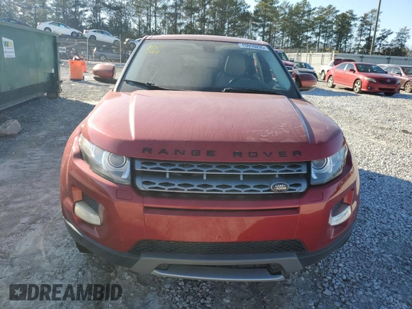 2012 Land Rover Range Rover Evoque Pure Plus with VIN SALVP2BG6CH655141, listed as a Copart auction lot 43910295 with 138,890 mi miles and Salvage Title. Bid and sale history available at carsss.com. Image 5.
