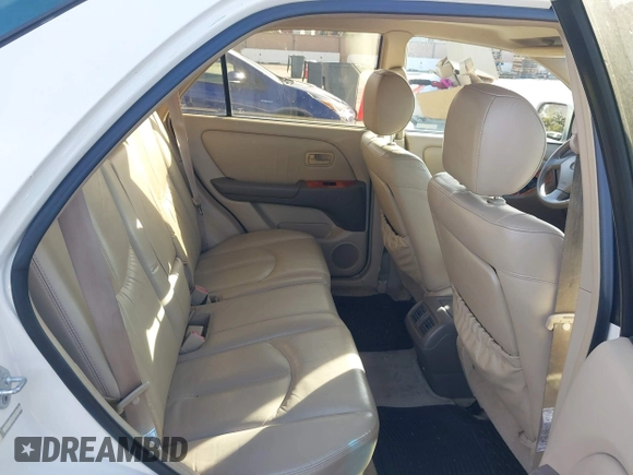 2000 Lexus RX 300 z VIN JT6HF10U8Y0117712, wystawiony jako IAAI lot #41993034 z przebiegiem 388 881 mil mil oraz . Historia ofert i sprzedaży dostępna na DreamBid. Obrazek 8.