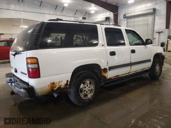 2002 Chevrolet Suburban LS with VIN 1GNFK16Z12J326815, listed as a Copart auction lot 63348745 with 296,618 mi miles and Salvage title. Bid and sale history available at DreamBid. Image 3.