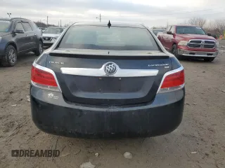 2011 Buick LaCrosse CXL with VIN 1G4GC5EC0BF350956, listed as a Copart auction lot 46986115 with 140,848 mi miles and Salvage Title. Bid and sale history available at carsss.com. Image 6.