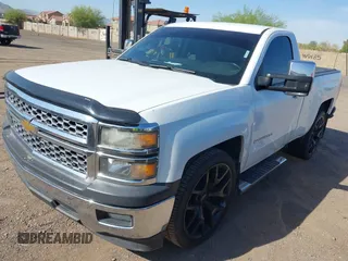 2014 Chevrolet Silverado 1500 Work Truck with VIN 1GCNCPEH8EZ407975, listed as a IAAI auction lot 41994227 with 193,505 mi miles and . Bid and sale history available at DreamBid. Image 17.