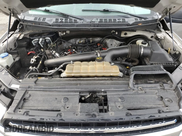 2020 Ford F-150 XL with VIN 1FTEW1C4XLKE08149, listed as a Copart auction lot 49164625 with Not provided miles and Salvage title. Bid and sale history available at DreamBid. Image 11.