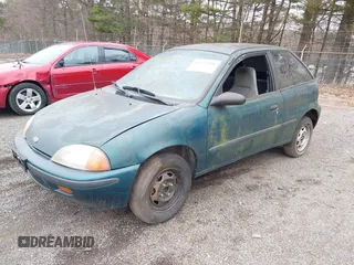 1996 Geo Metro z VIN 2C1MR2290T6780279, wystawiony jako IAAI lot #41792946 z przebiegiem 160 002 mil mil oraz . Historia ofert i sprzedaży dostępna na DreamBid. Obrazek 2.